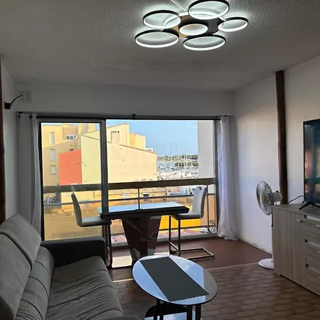En Plein Centre, Vue Port Et Clim Agde