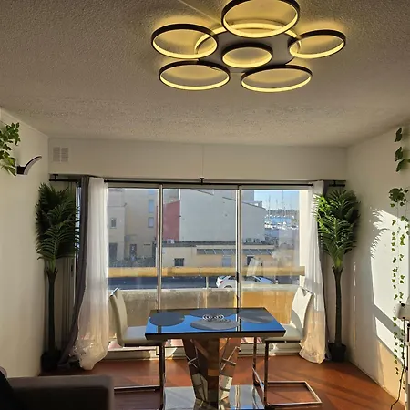 Apartmán En Plein Centre, Vue Port Et Clim *