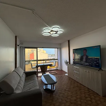 Loft En Plein Centre, Vue Port * アグド