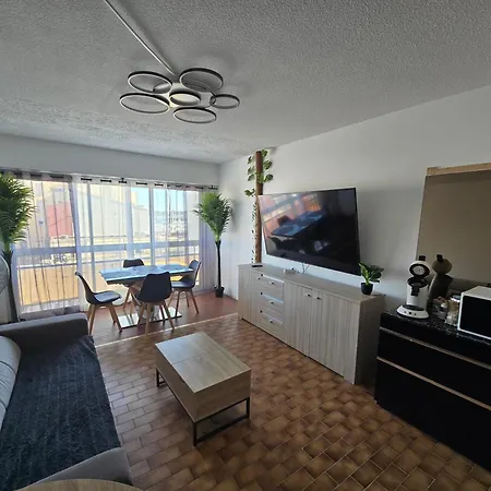 Loft En Plein Centre, Vue Port شقة آجد