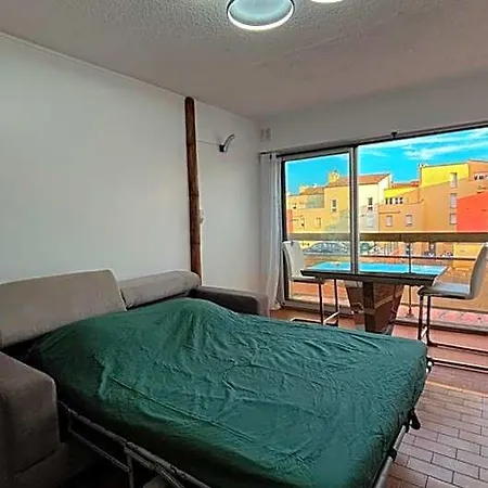 Apartament En Plein Centre, Vue Port Et Clim Agde