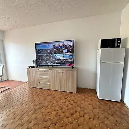 Apartament En Plein Centre, Vue Port Et Clim Agde