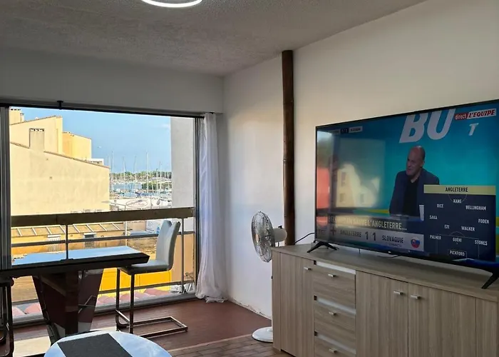 Appartement Loft En Plein Centre, Vue Port